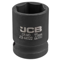 Головка ударная 1/2'', 22мм (6гр.) JCB JCB-44522