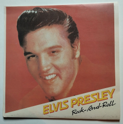 Винтажная виниловая пластинка LP Elvis Presley Rock And Roll (Болгария 1987)