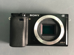 Sony A6000 kit 16-50mm 43.200 кадров