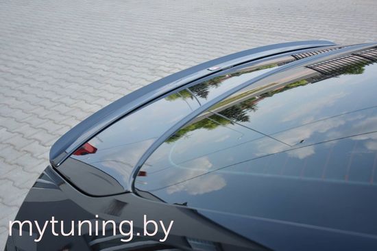Сплиттер спойлера задней двери верхний V.1 для AUDI A5 B8 Sportback S-Line (11-16)