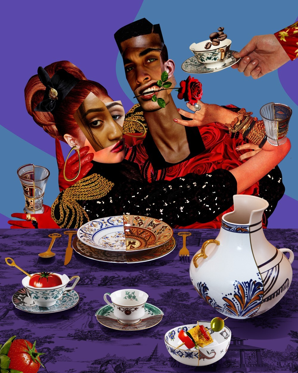 Чайная пара Aspero