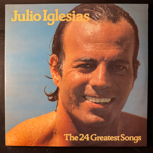 Julio Iglesias ‎– The 24 Greatest Songs 2LP (Голландия 1979г.)
