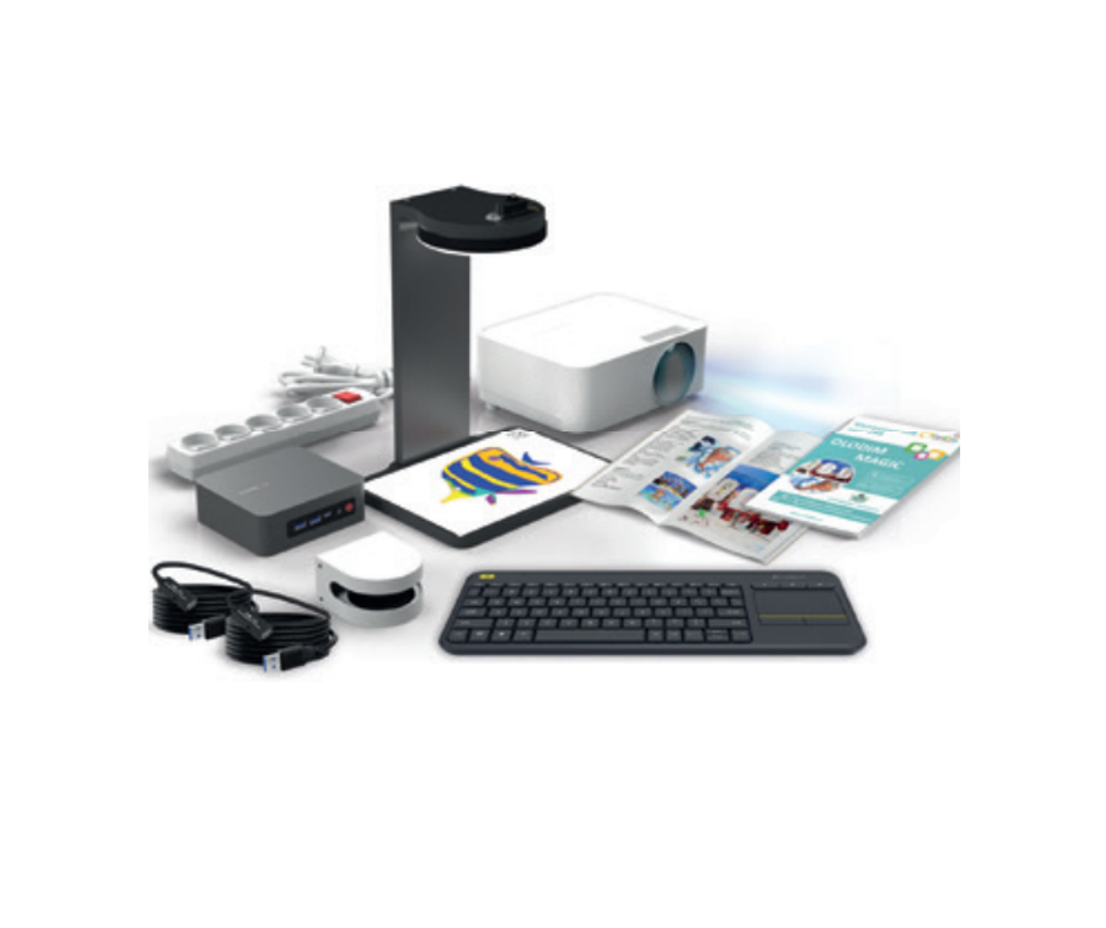 Интерактивный комплекс Ожившие рисунки