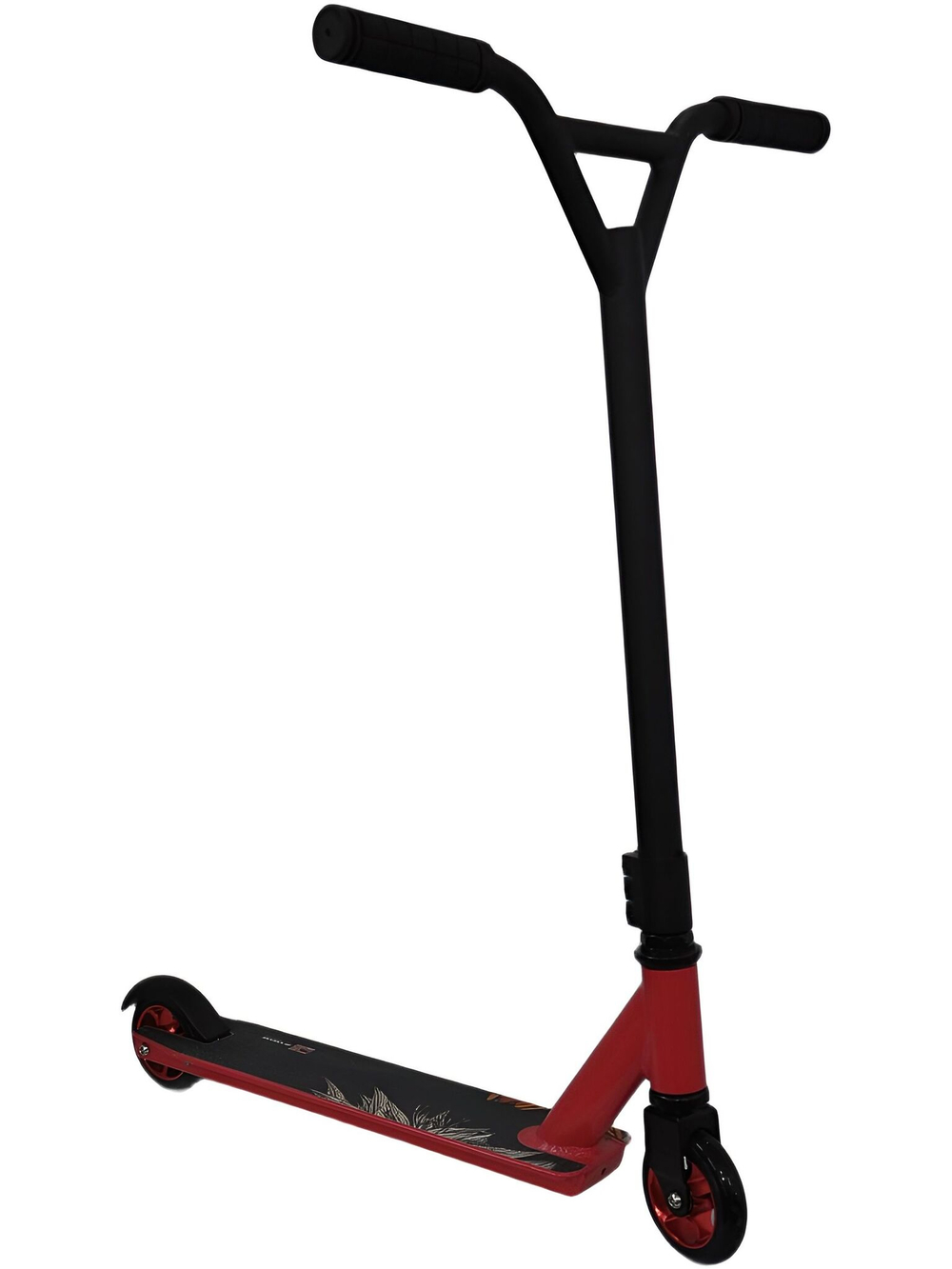 Самокат, трюковой, вращение руля на 360 °, для детей и взрослых, максимальная нагрузка 100 кг