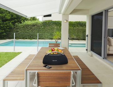 Акустика Harman Kardon Go + Play Mini, черный