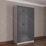 Шкаф распашной с антресолью 3/5 (мадес)