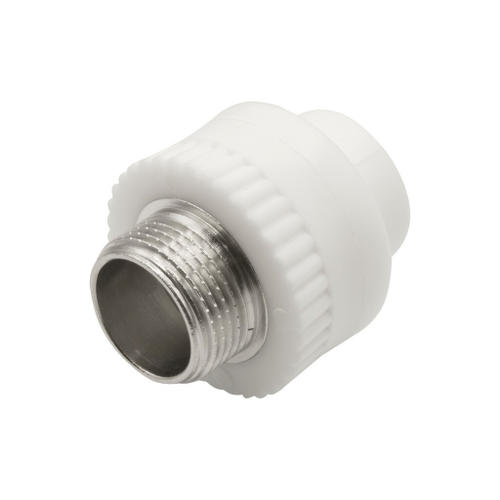 Муфта комб. нар 20х3/4'' EVER® plast БЕЛЫЙ (Россия)