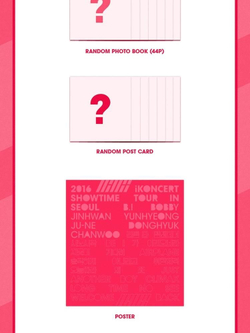Альбом IKON - 2016 IKONCERT SHOWTIME TOUR IN SEOUL LIVE