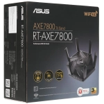 Wi-Fi-роутер ASUS RT-AXE7800, 5 LAN-портов, 6 внешних антенн, 2,4/5 ГГц