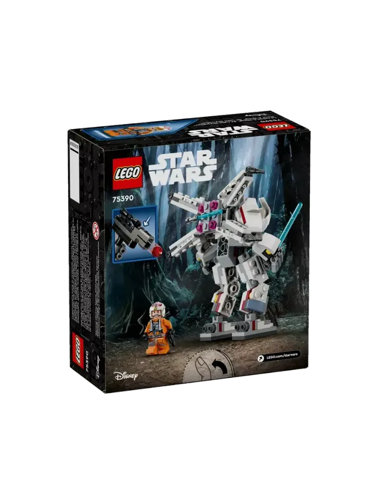 Конструктор Star Wars 75390 Боевой робот Люка Скайуокера