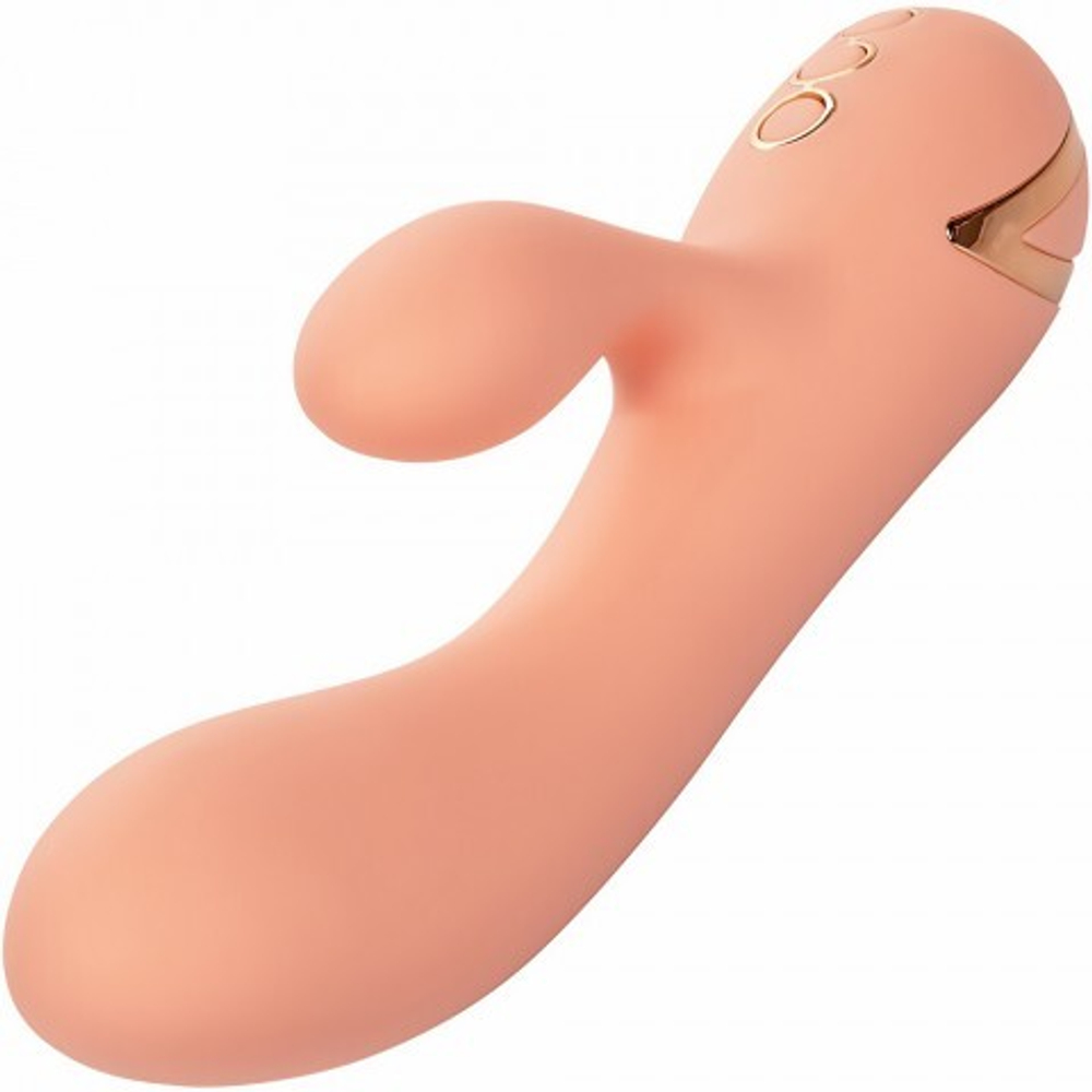 Вибромассажер-кролик CalExotics California Dreaming Monterey Magic (12.75 x 3.75 см)