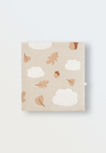 Плед вязаный Simple (желуди)