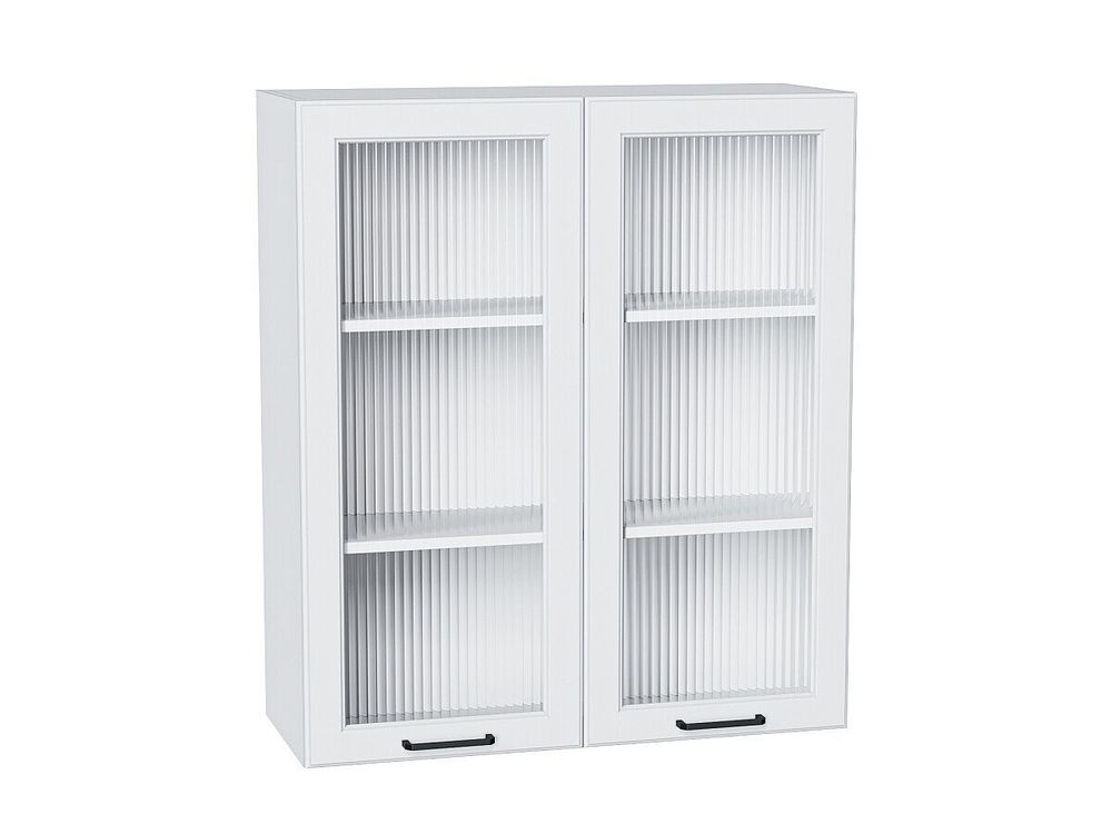 Шкаф верхний с 2-мя остекленными дверцами Барселона