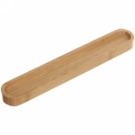 Доска бамбуковая для подачи и сервировки «SHEF» 30*5*2см