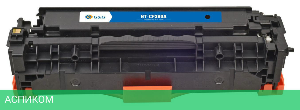 Картридж G&G GG-CF380A черный