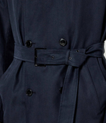 Тренч H-Hyde-241 BOSS BLACK - темно-синий(50534911)