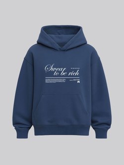 Худи Vintage Club (Blue)