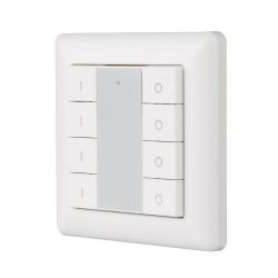 Панель Knob SR-KN9550K8-UP White (KNX, DIM) (Arlight, IP20 Пластик, 3 года) 021370