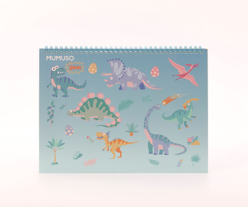 Mumuso Блокнот/Альбом для рисования А4