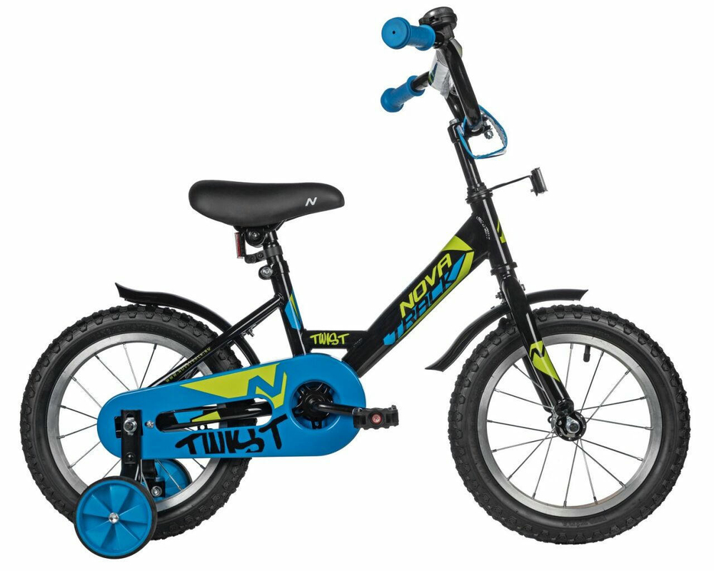 Детский велосипед Novatrack Twist 14" (2025)