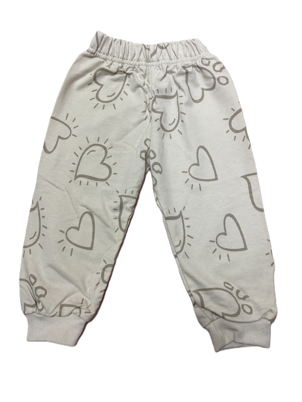 Штанишки с манжетом из интерлока (100% хлопок) на рост 80 см