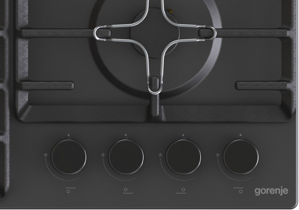 Независимая газовая варочная панель Gorenje G641SYB