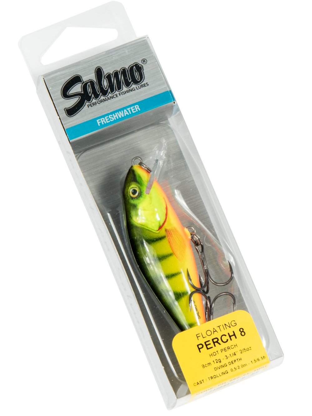 Воблер плавающий Salmo Perch F 8 см, цвет HP