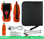 Тестер Lanmaster LAN-PRO-L/TPK-POE оранжевый
