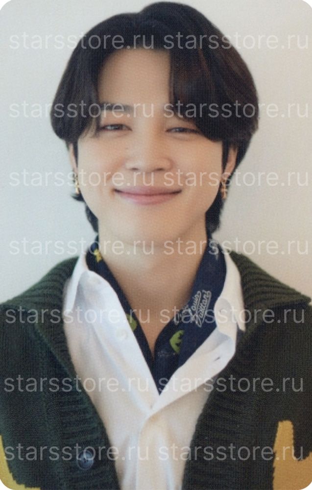 Фотокарта Jimin DICON PHOTOCARD 101 : CUSTOM BOOK Фотокарта Jimin DICON PHOTOCARD 101 : CUSTOM BOOK