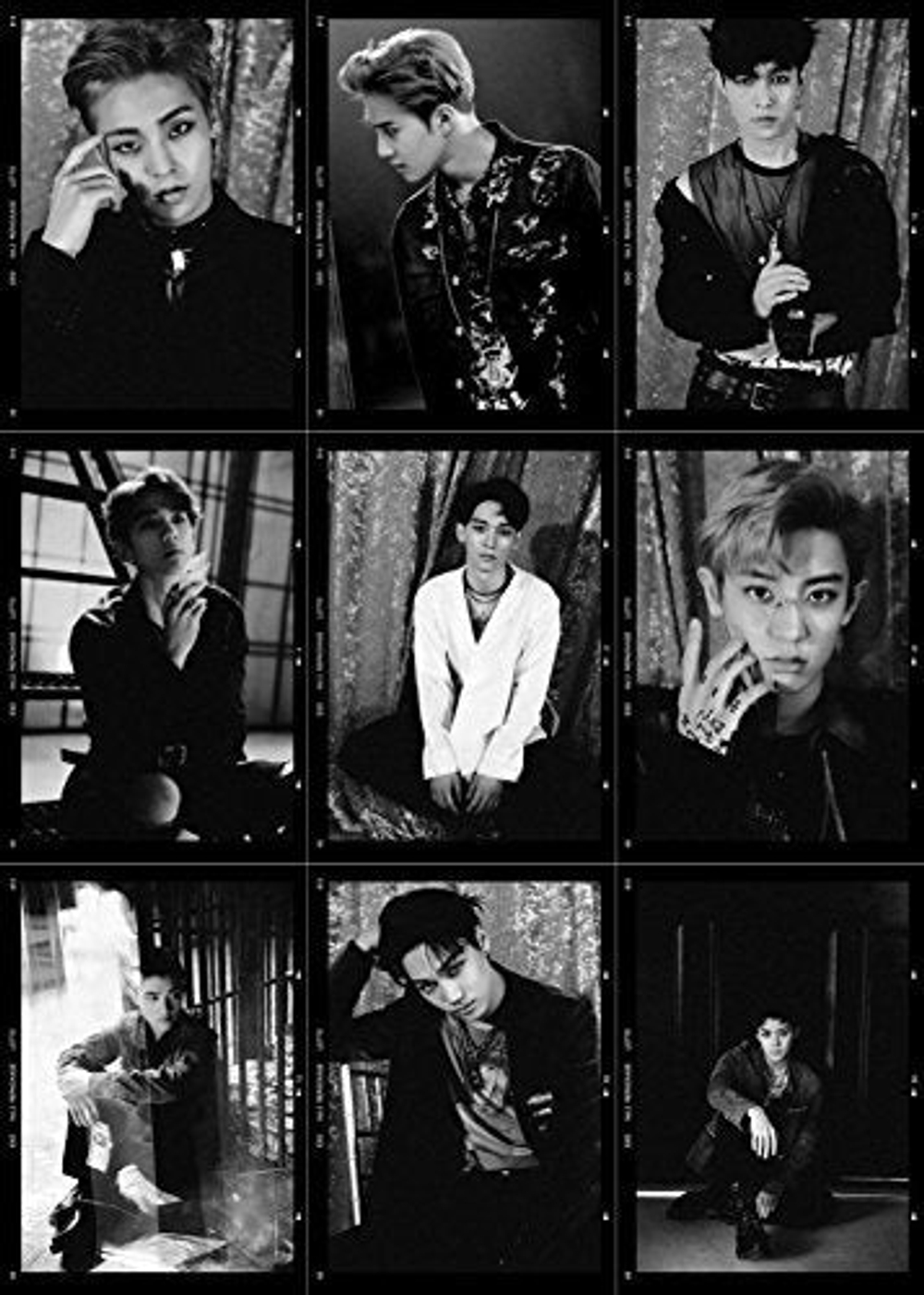 Альбом EXO - LOTTO 3rd Album Repackage KOREAN Version