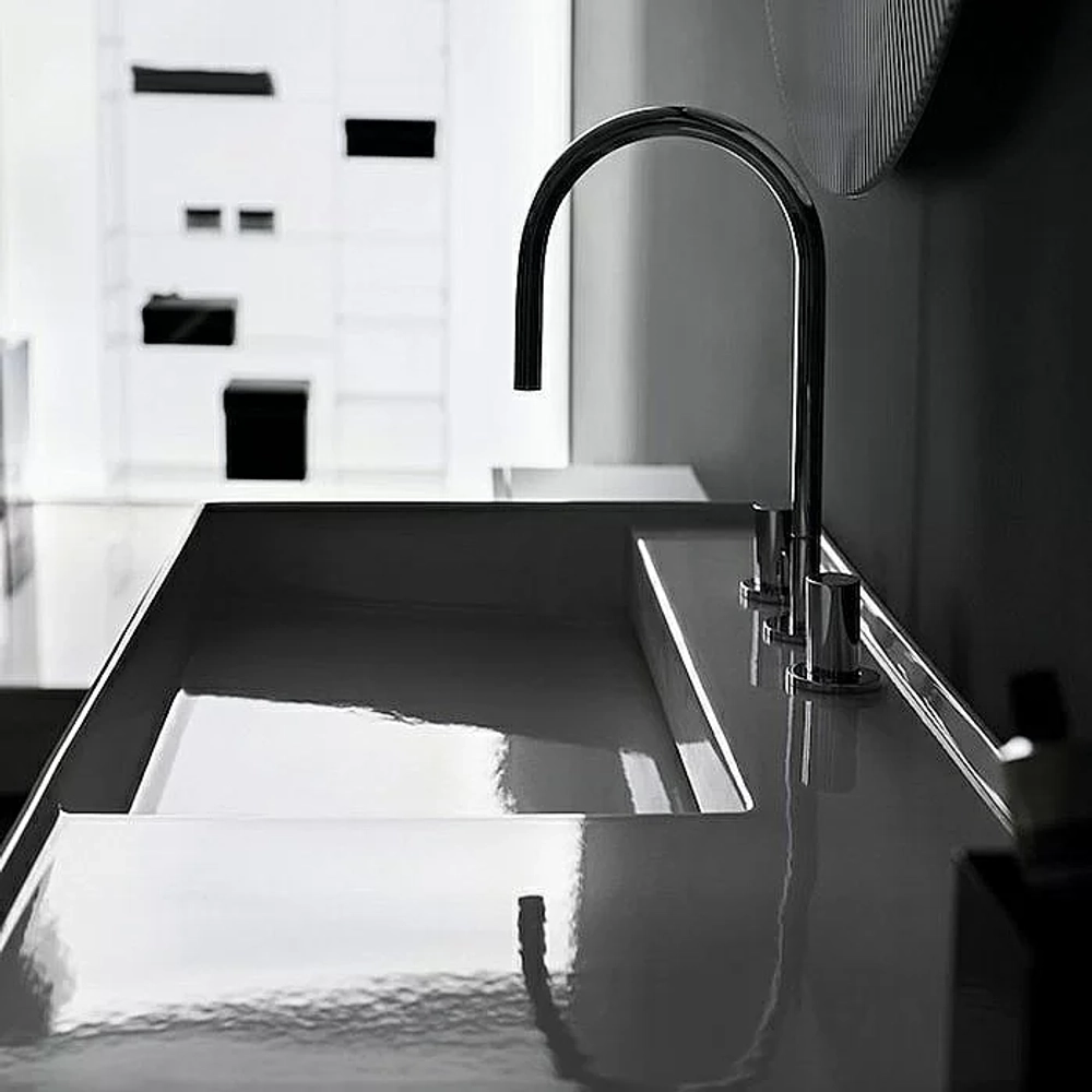 Смеситель для раковины Laufen Kartell 3.1233.3.004.220.1