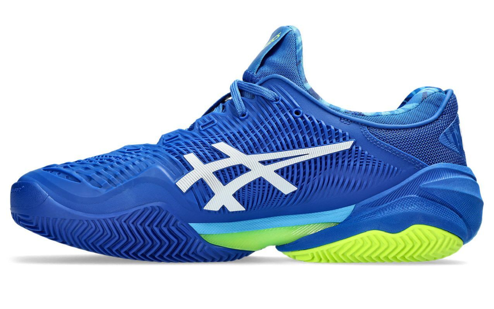 Мужские кроссовки теннисные Asics Court FF 3 Novak Clay - небесный