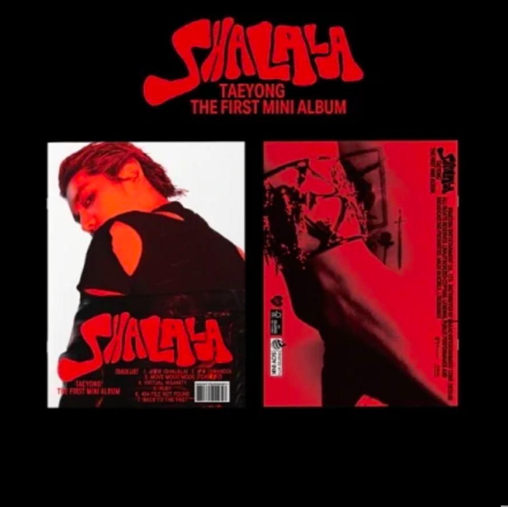 Альбом TAEYONG - SHALALA (Thorn Ver.)