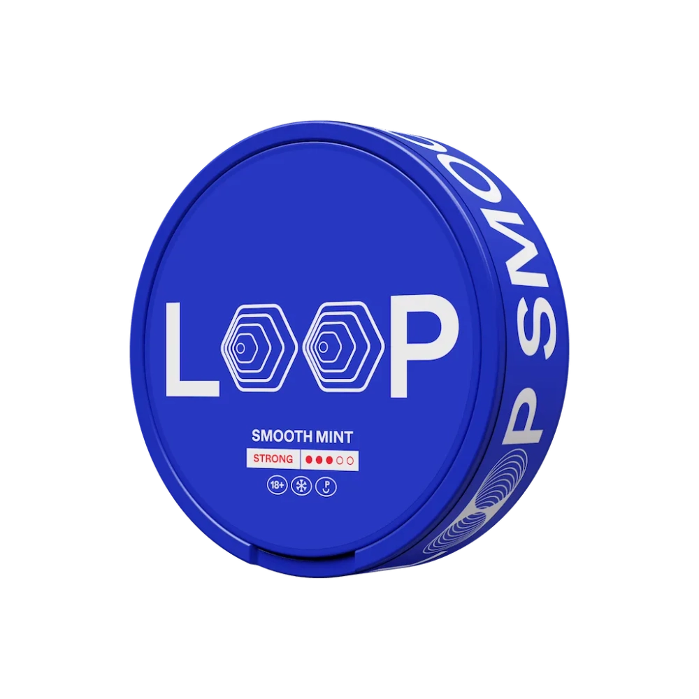 LOOP SMOOTH MINT STRONG (9.4 МГ) - СЛАДКАЯ МЯТА