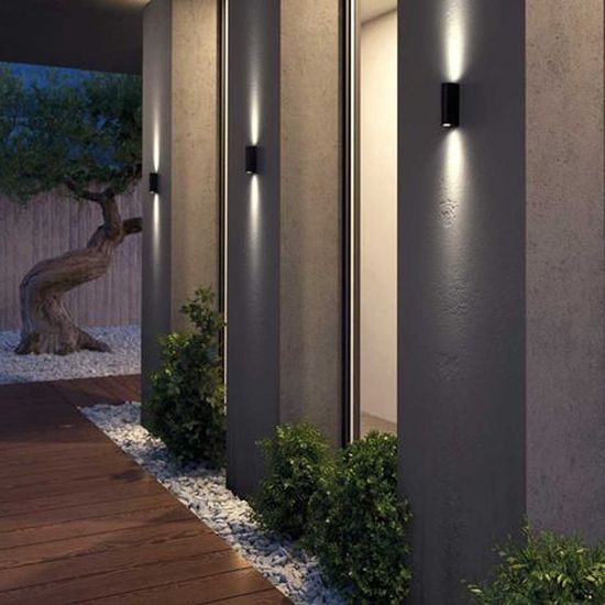 86845-9.2-002KT LED2*5W BK светильник настенный