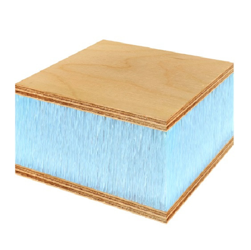 Панель Ruspanel RPG Sandwich фанера+XPS+фанера 1200х600х52 мм