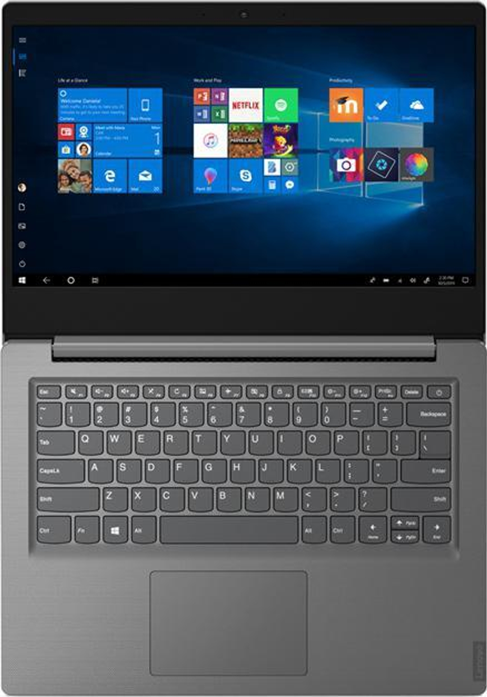Ноутбук 14" Lenovo V14-ADA 82C6005GRU Win10 серый