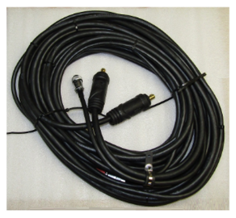 Кабель-пакет (управляющий и силовой) для МПП TSS / FCAW-501, 30 м. Cable for Wire Feeder, in set