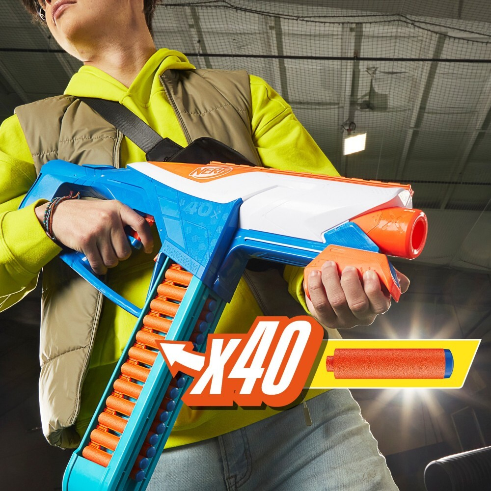 Hasbro Nerf N Series - Бесконечная пусковая установка бластера + стрелы F8631 / артикул   F8631  / GTIN 5010996254740