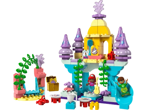 Конструктор LEGO Duplo 10435 Disney Волшебный подводный замок Ариэль