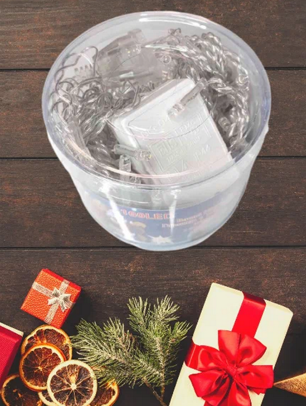 Гирлянда штора 1.5х1.5м Цветной RohsRGB160L п/п