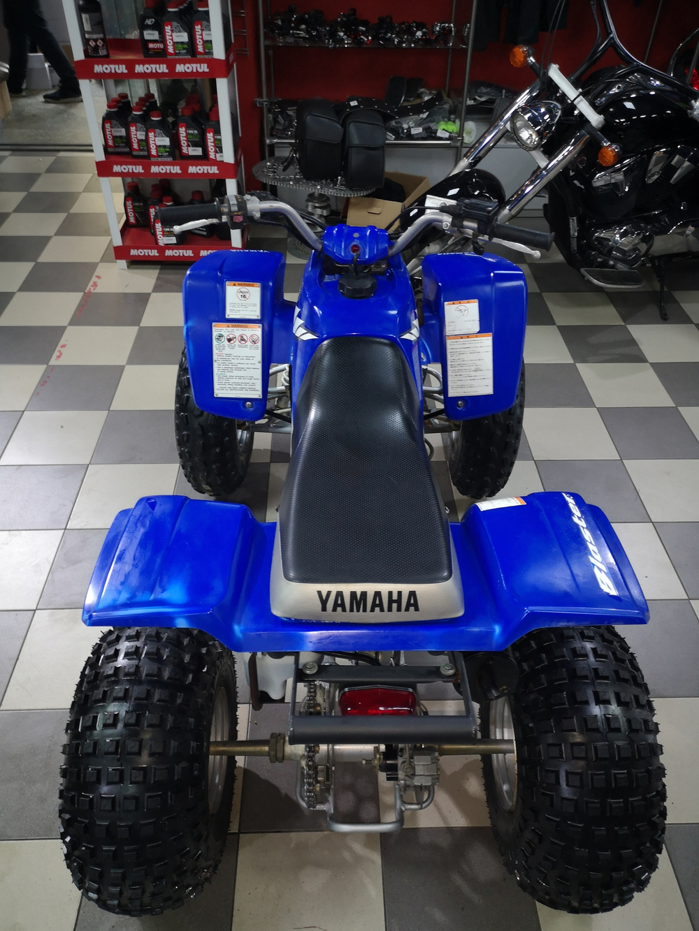 Квадроцикл Yamaha YF200 038122