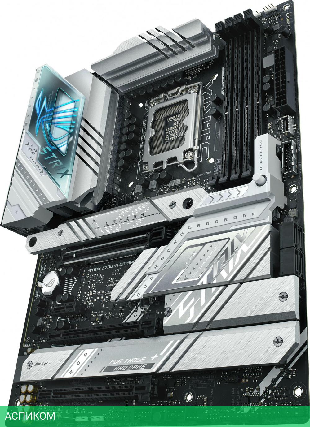 Материнская плата ASUS Rog Strix Z790-A Gaming WiFi D4 (90MB1CN0-M0EAY0)