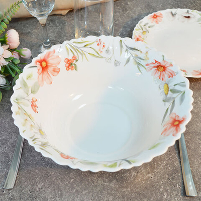 Салатник 1500мл 22,5см Букет