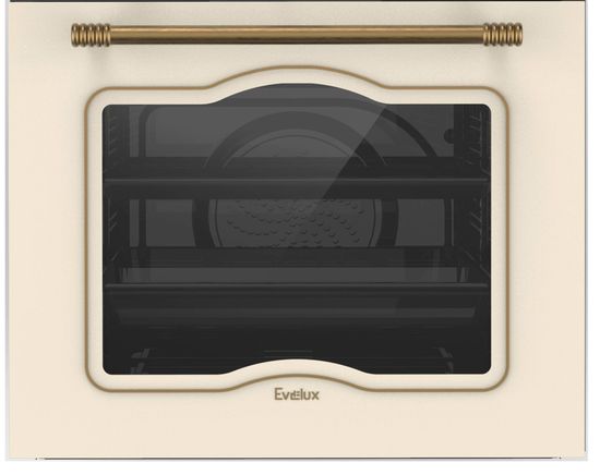 Встраиваемый электрический духовой шкаф EVELUX EO 640 IR