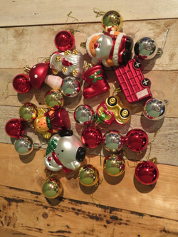 Моя первая елочка с гирляндой и набором игрушек 90 см зеленая Edelman B.V.