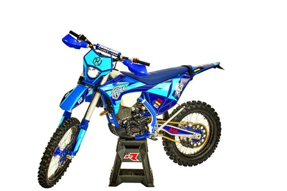 Мотоцикл кроссовый эндуро HASKY F6 GAS 300