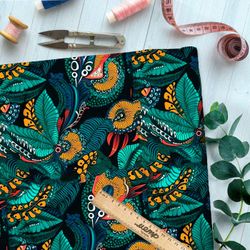 Ткань премиум шелк искусственный Армани волшебные чудеса