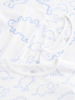 Пижама для мальчика Next 447-239, 2 шт., Белый