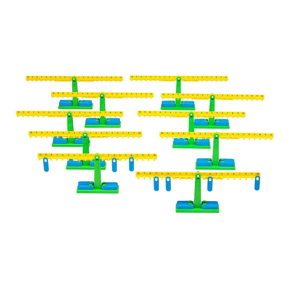 Весы математические. Набор игровой для учеников